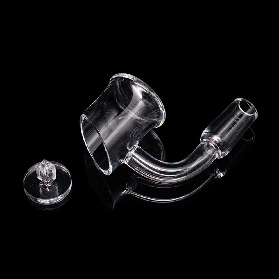 Volcanee Diamond core reactor banger quartz Insert