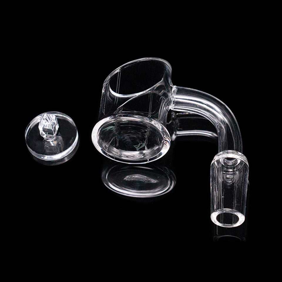 Volcanee Diamond core reactor banger quartz Insert