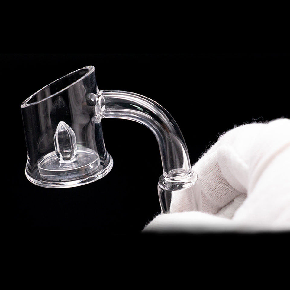 Volcanee Diamond core reactor banger quartz Insert
