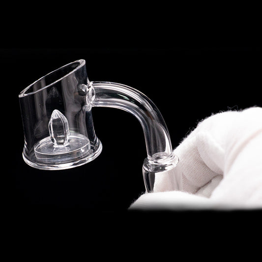 Volcanee Diamond core reactor banger quartz Insert