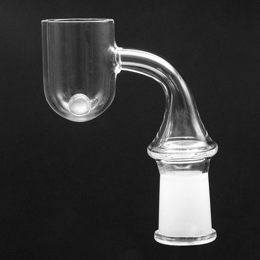 Volcanee 2mm round Bottom Flat Top Quartz Banger Nail