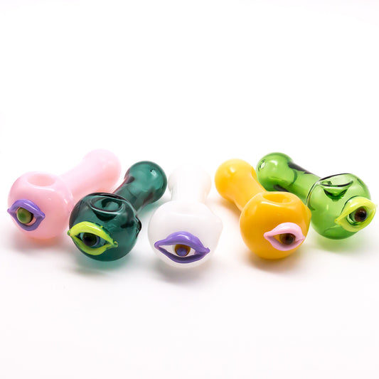 Volcanee Colorful Glass Spoon Pipes