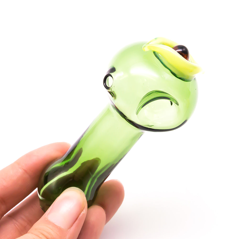 Volcanee Colorful Glass Spoon Pipes