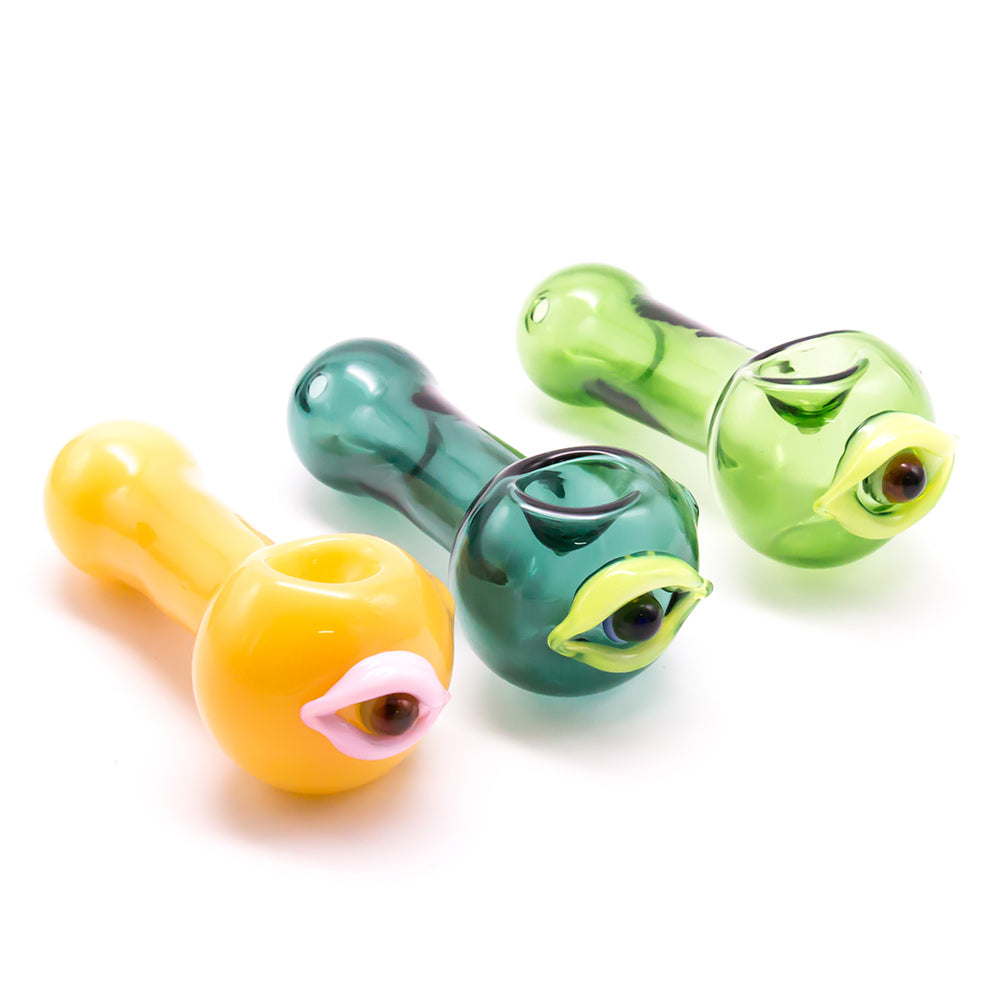 Volcanee Colorful Glass Spoon Pipes