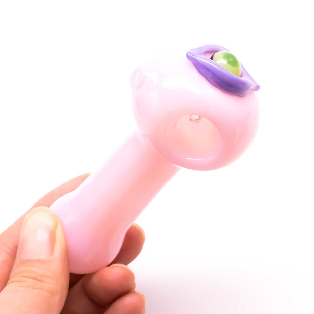 Volcanee Colorful Glass Spoon Pipes