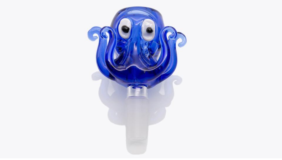 Octopus Style Glass Bowl