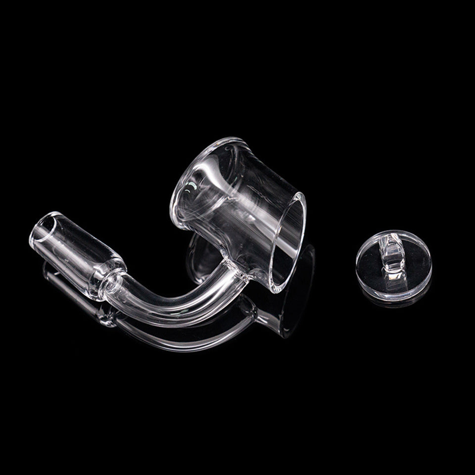 Volcanee Diamond core reactor banger quartz Insert