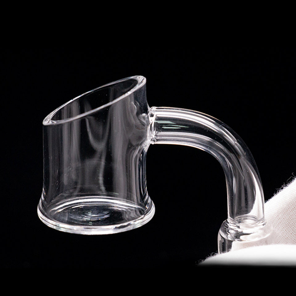 Volcanee Diamond core reactor banger quartz Insert