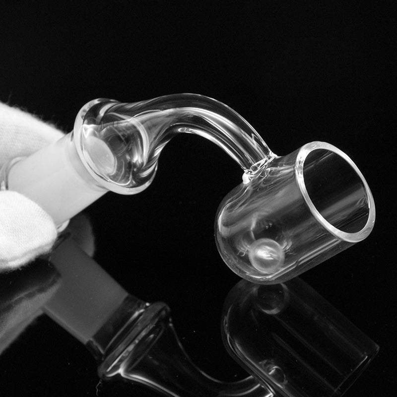 Volcanee 2mm round Bottom Flat Top Quartz Banger Nail