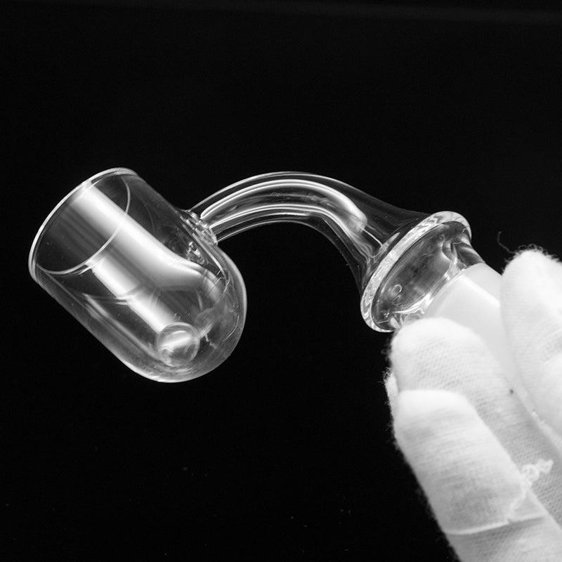 Volcanee 2mm round Bottom Flat Top Quartz Banger Nail