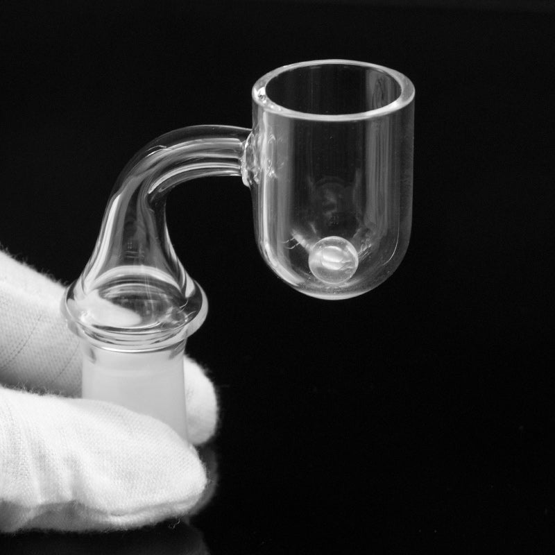Volcanee 2mm round Bottom Flat Top Quartz Banger Nail