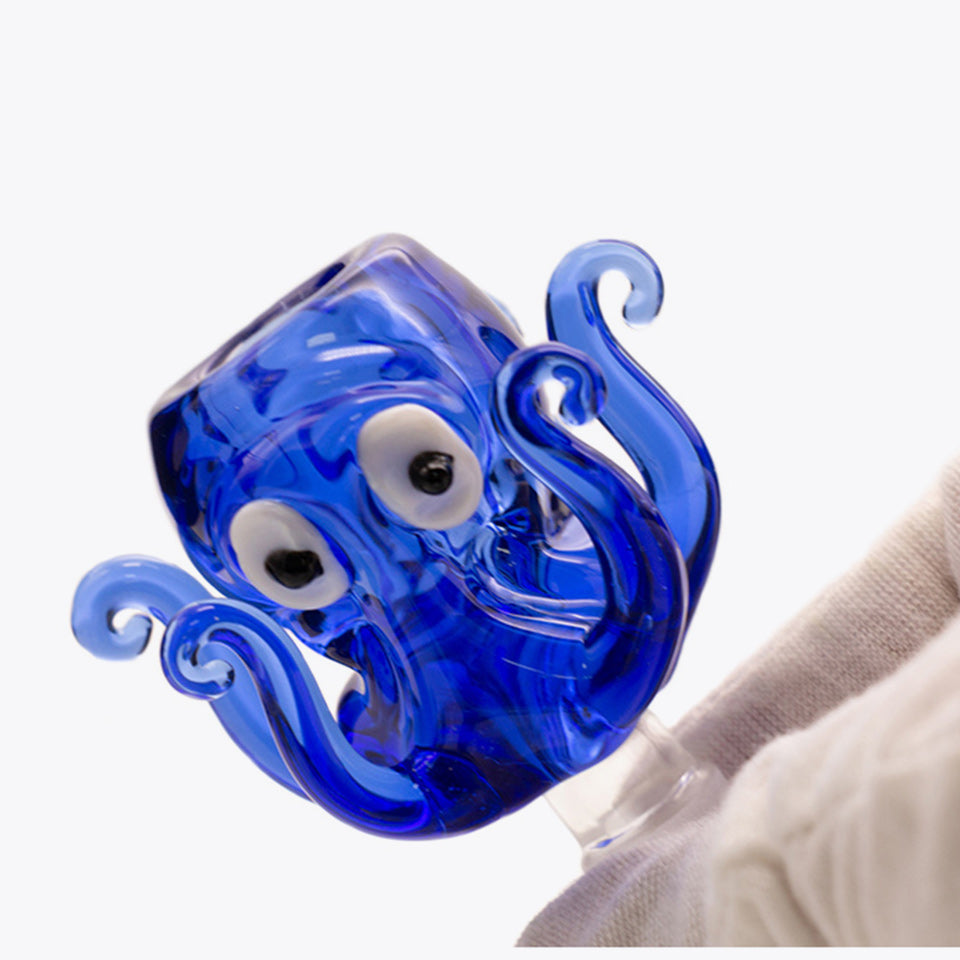 Octopus Style Glass Bowl