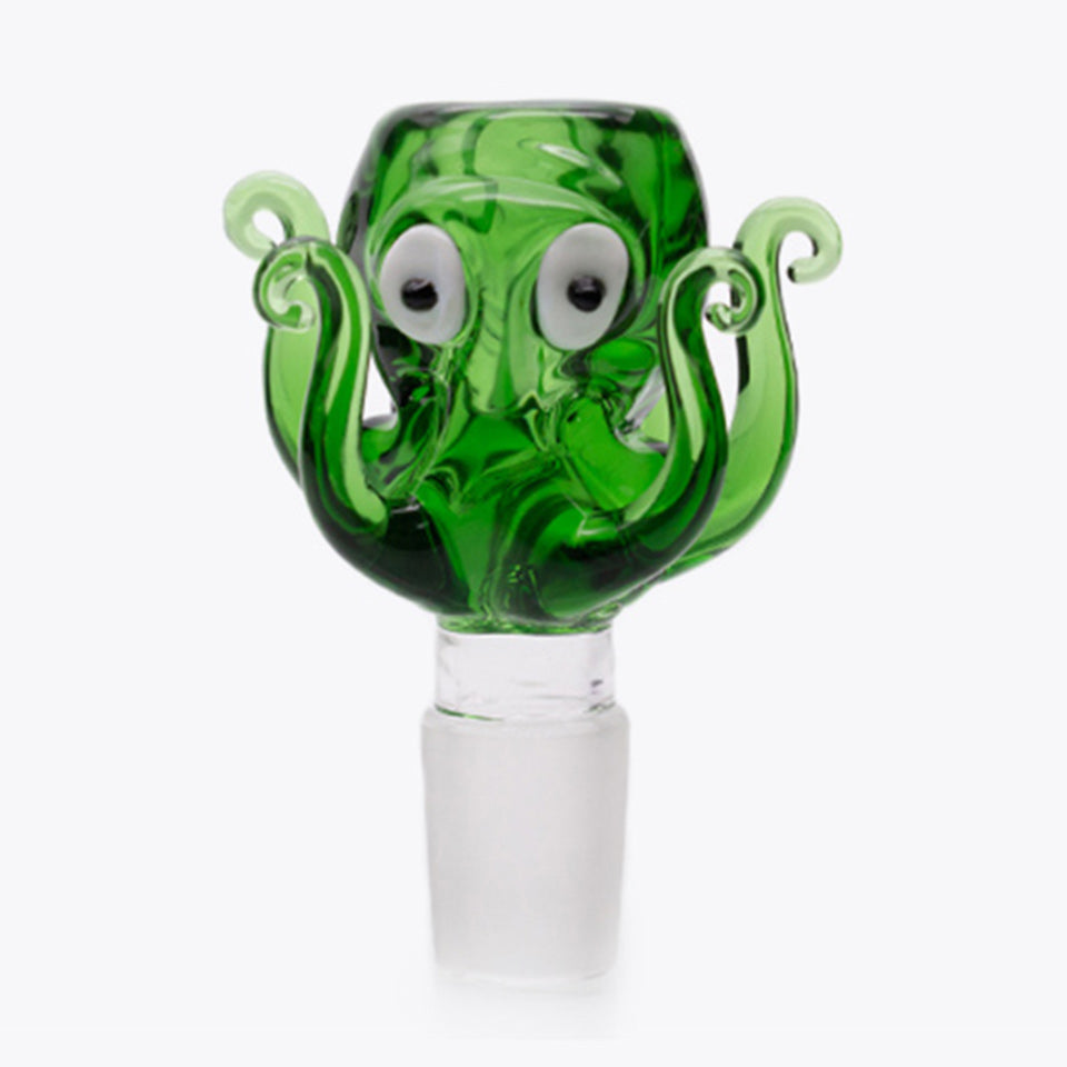 Octopus Style Glass Bowl