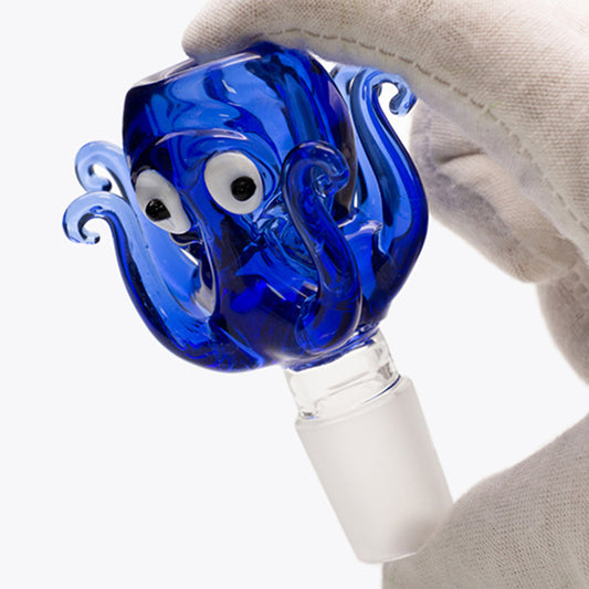 Octopus Style Glass Bowl