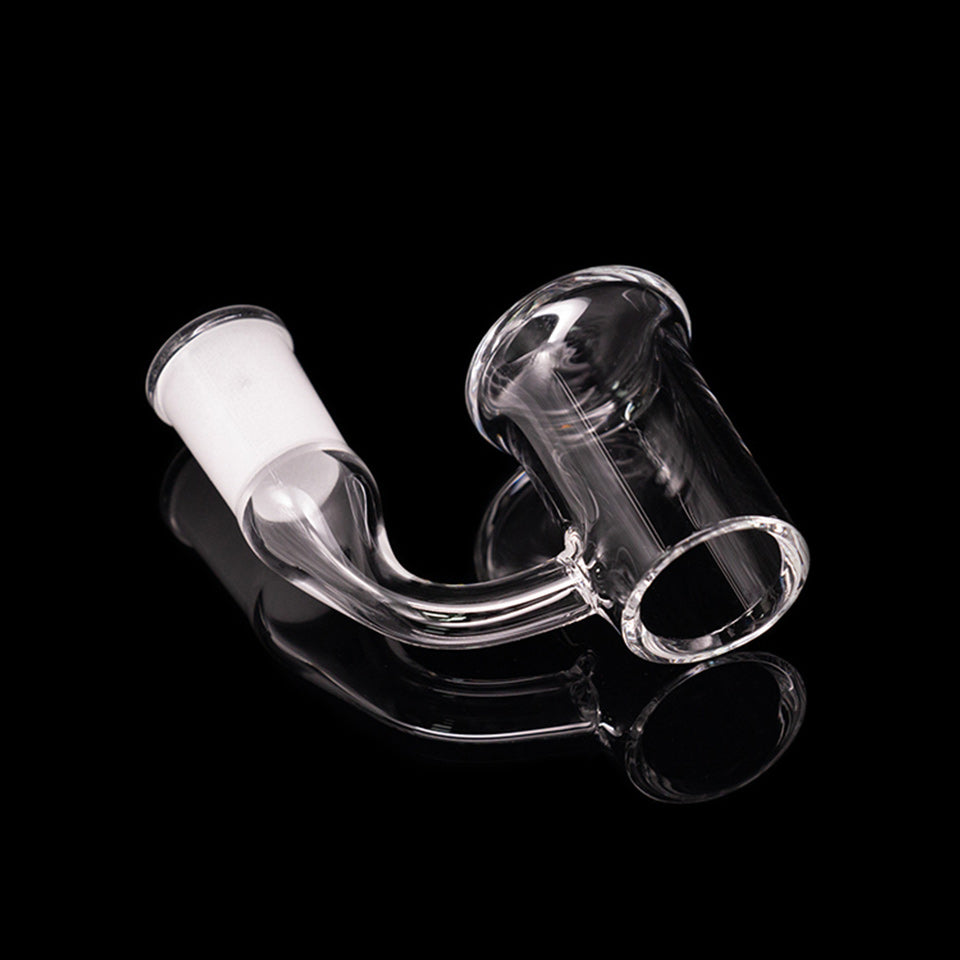 Volcanee Evan Shore & Beveled Edge Quartz Banger 25mm XL 3mm Thick