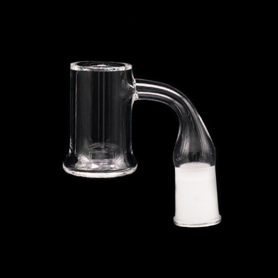 Volcanee Evan Shore & Beveled Edge Quartz Banger 25mm XL 3mm Thick
