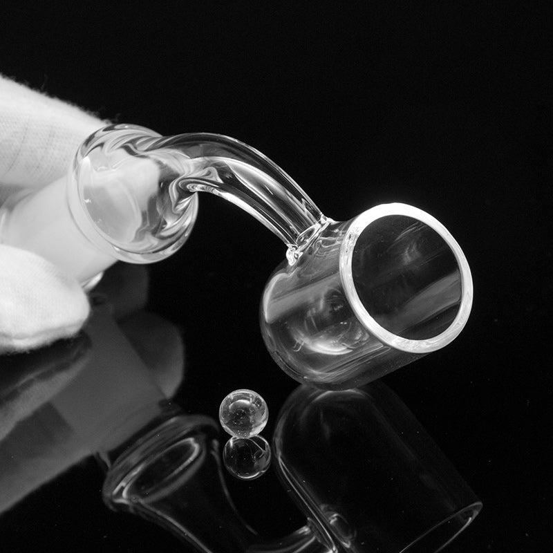 Volcanee 2mm round Bottom Flat Top Quartz Banger Nail