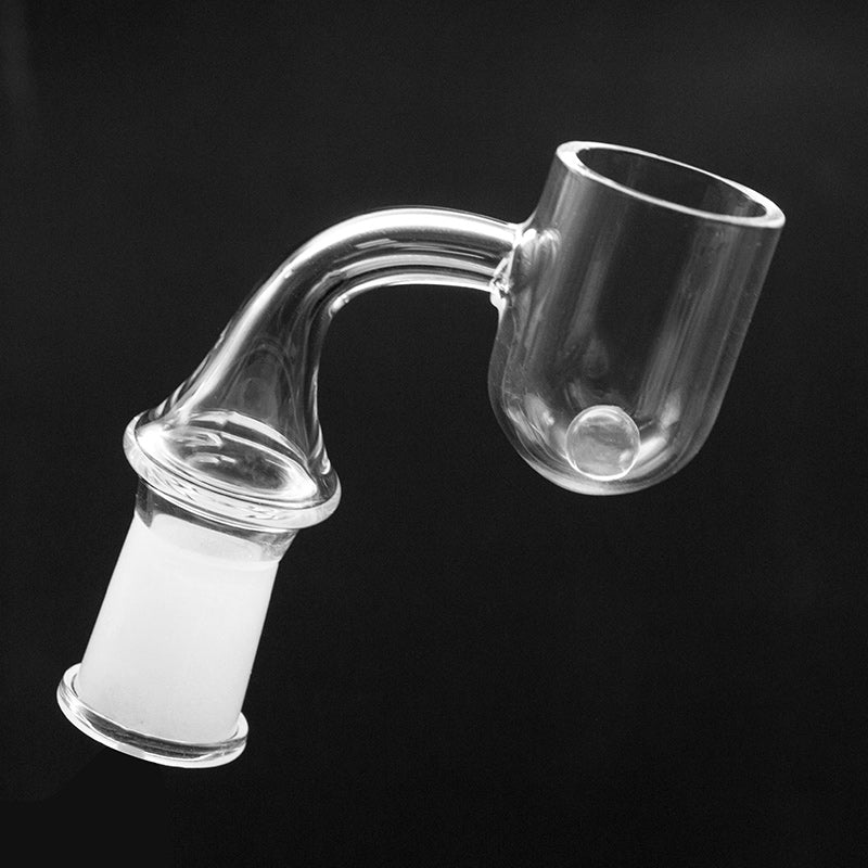 Volcanee 2mm round Bottom Flat Top Quartz Banger Nail