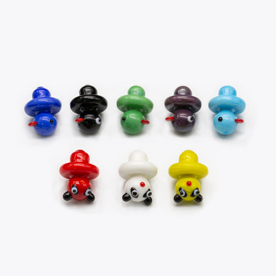 Volcanee Colorful Duck Carb Cap