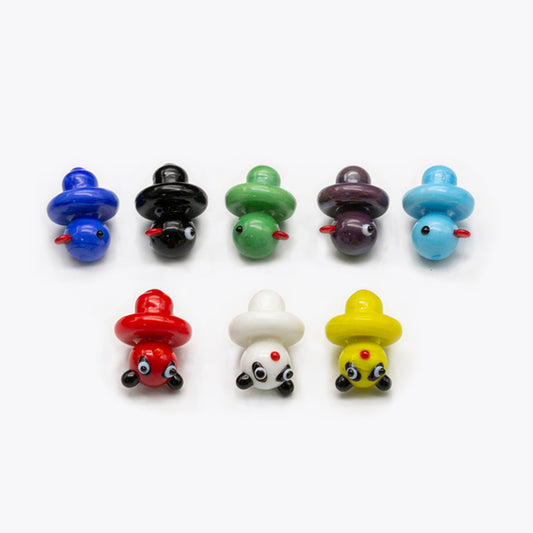 Volcanee Colorful Duck Carb Cap