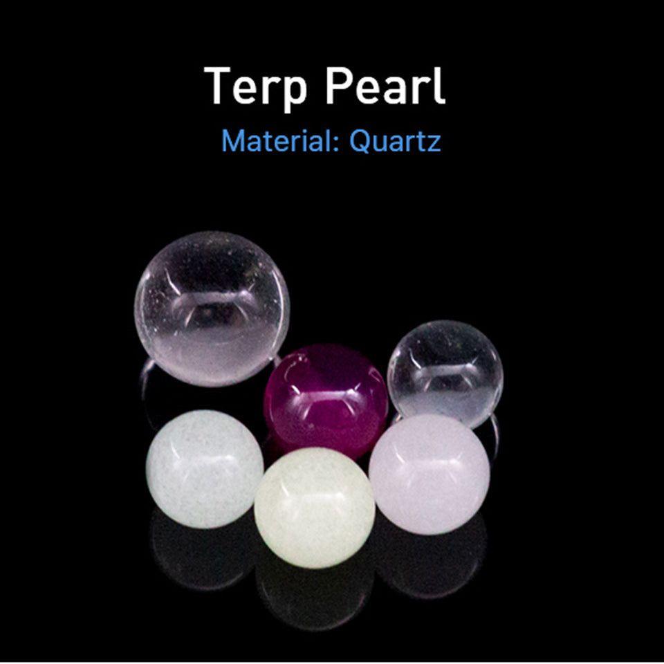 Volcanee 6mm 8mm Quartz terp pearl