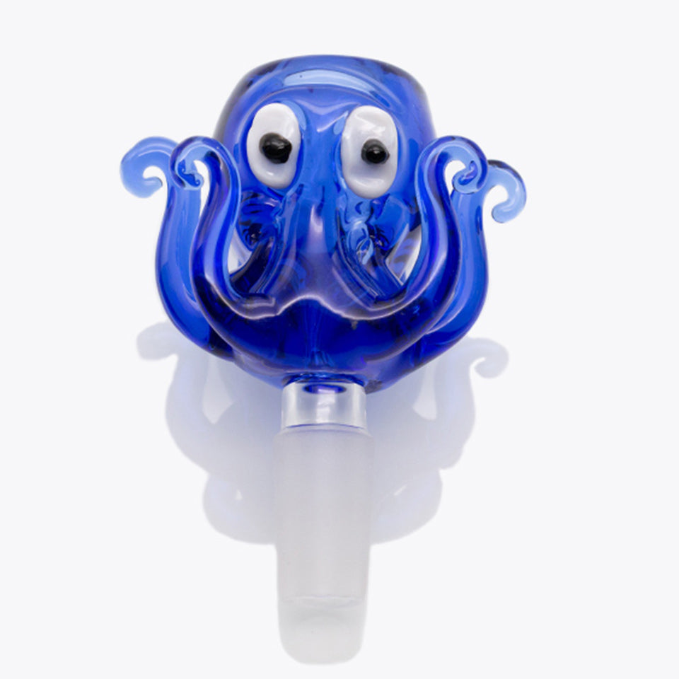 Octopus Style Glass Bowl