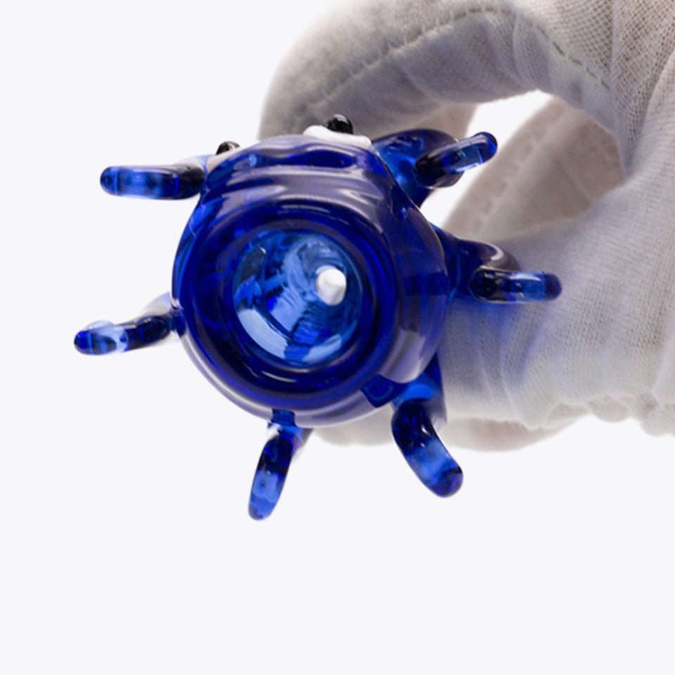 Octopus Style Glass Bowl