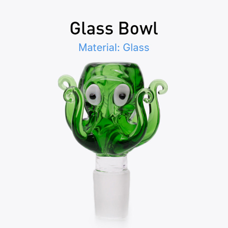 Octopus Style Glass Bowl