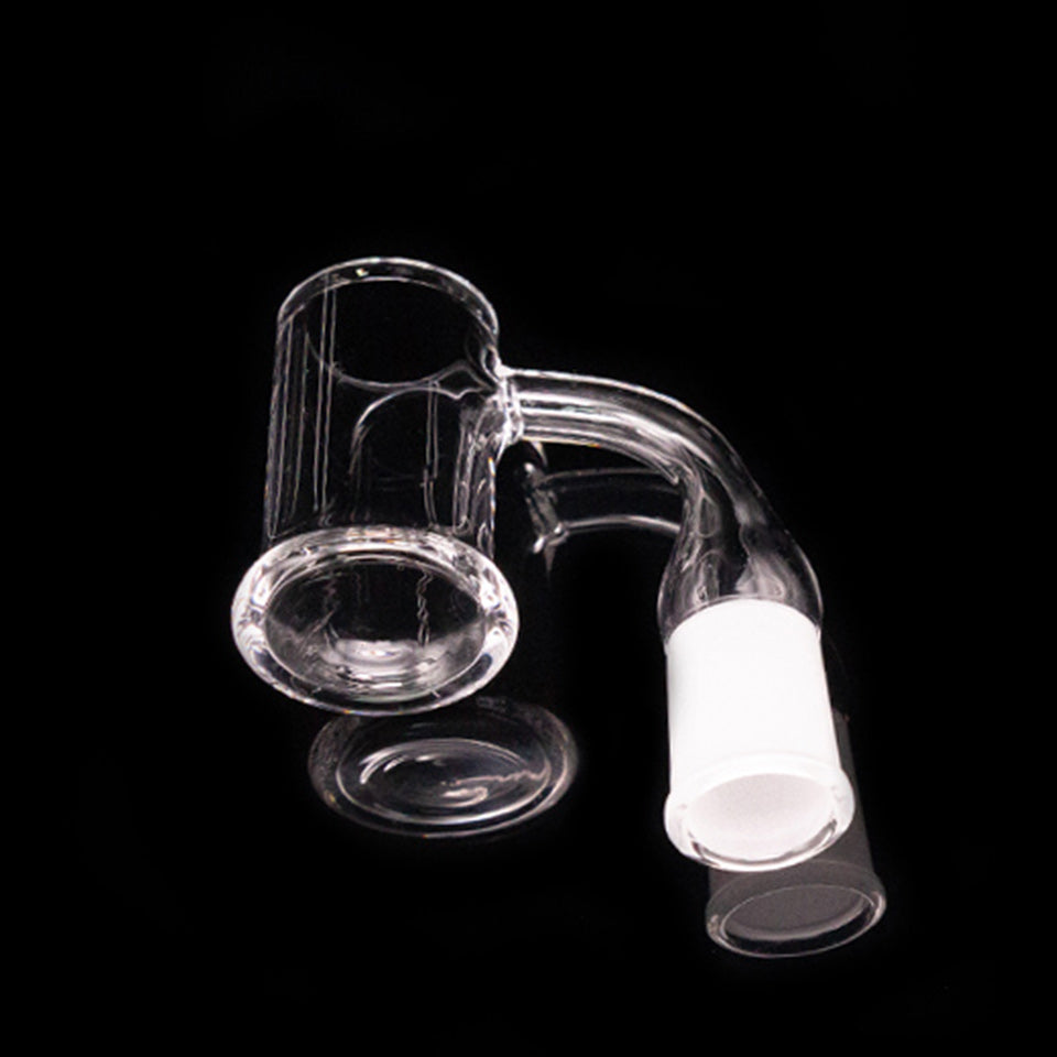 Volcanee Evan Shore & Beveled Edge Quartz Banger 25mm XL 3mm Thick