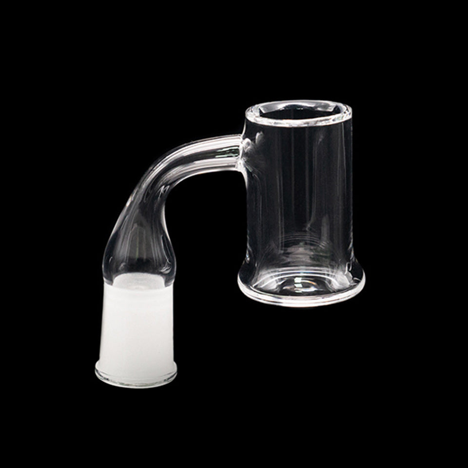 Volcanee Evan Shore & Beveled Edge Quartz Banger 25mm XL 3mm Thick