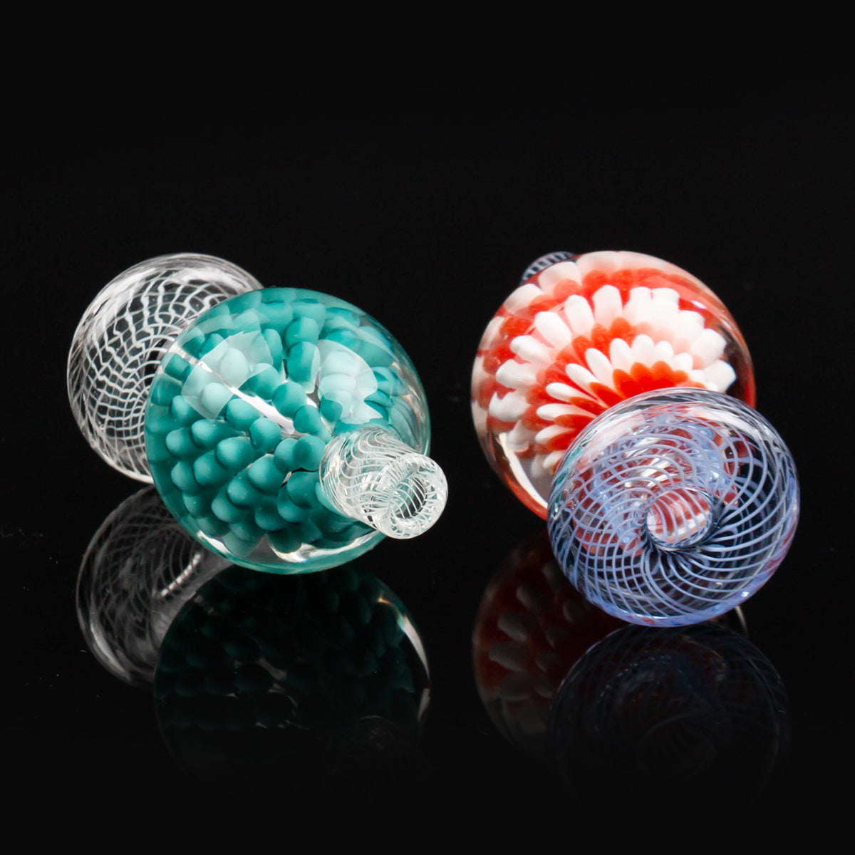 Volcanee US Color Glass Bubble Carb Cap