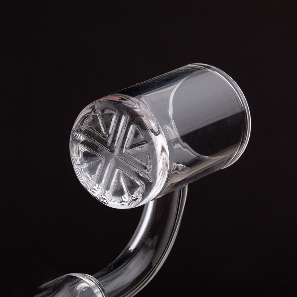 Volcanee New 4 Style Pattern Bottom Quartz Banger 25mm XL banger