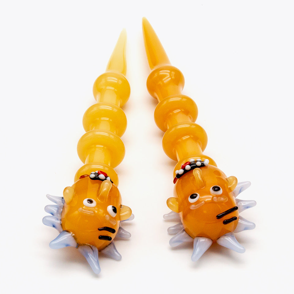 Volcanee Funny Glass Dabber Wax Oil Dab Tool