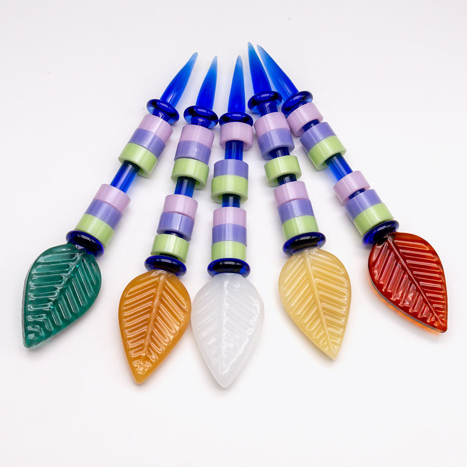 Volcanee Funny Glass Dabber Wax Oil Dab Tool
