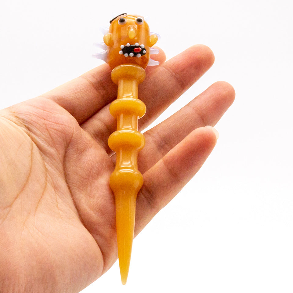 Volcanee Funny Glass Dabber Wax Oil Dab Tool