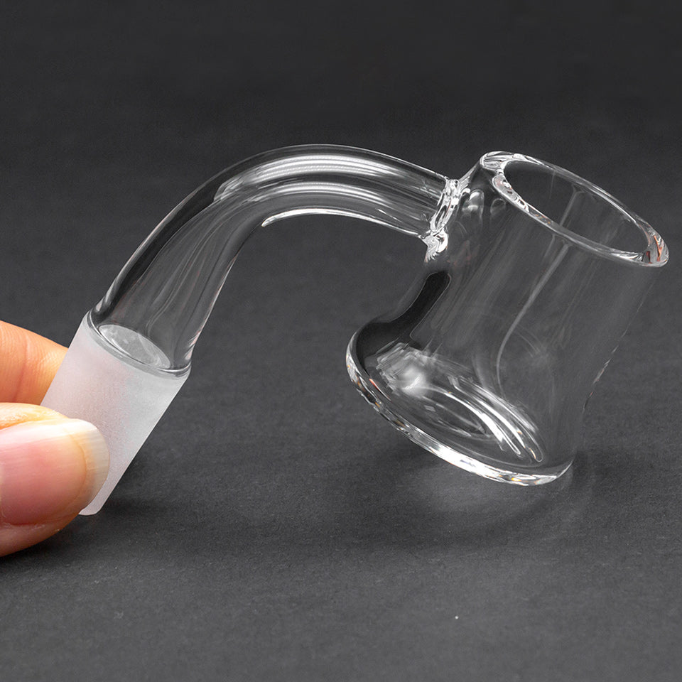Volcanee 3mm XL Flat Top Quartz Evan Shore Banger