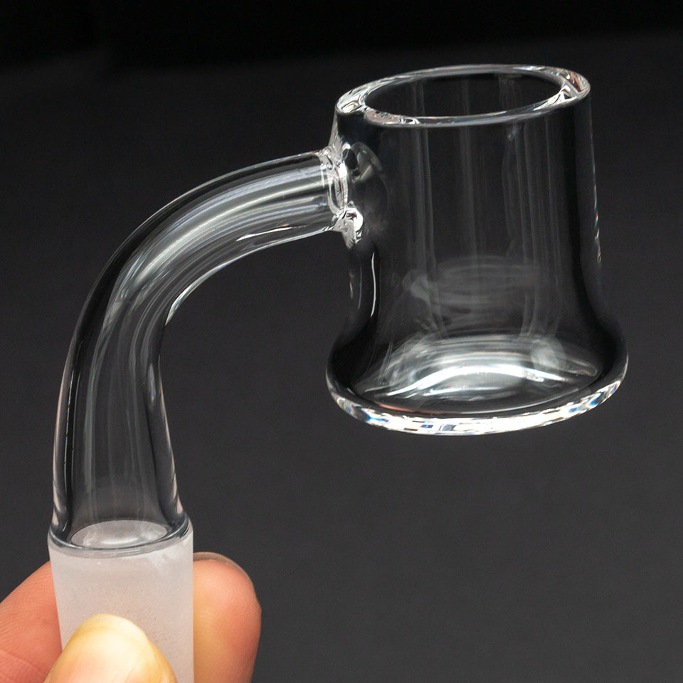 Volcanee 3mm XL Flat Top Quartz Evan Shore Banger