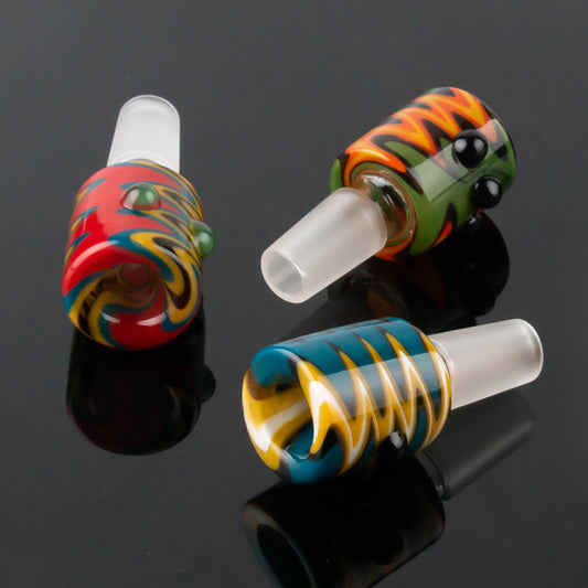 Volcanee 14mm 18mm Glass Bowl