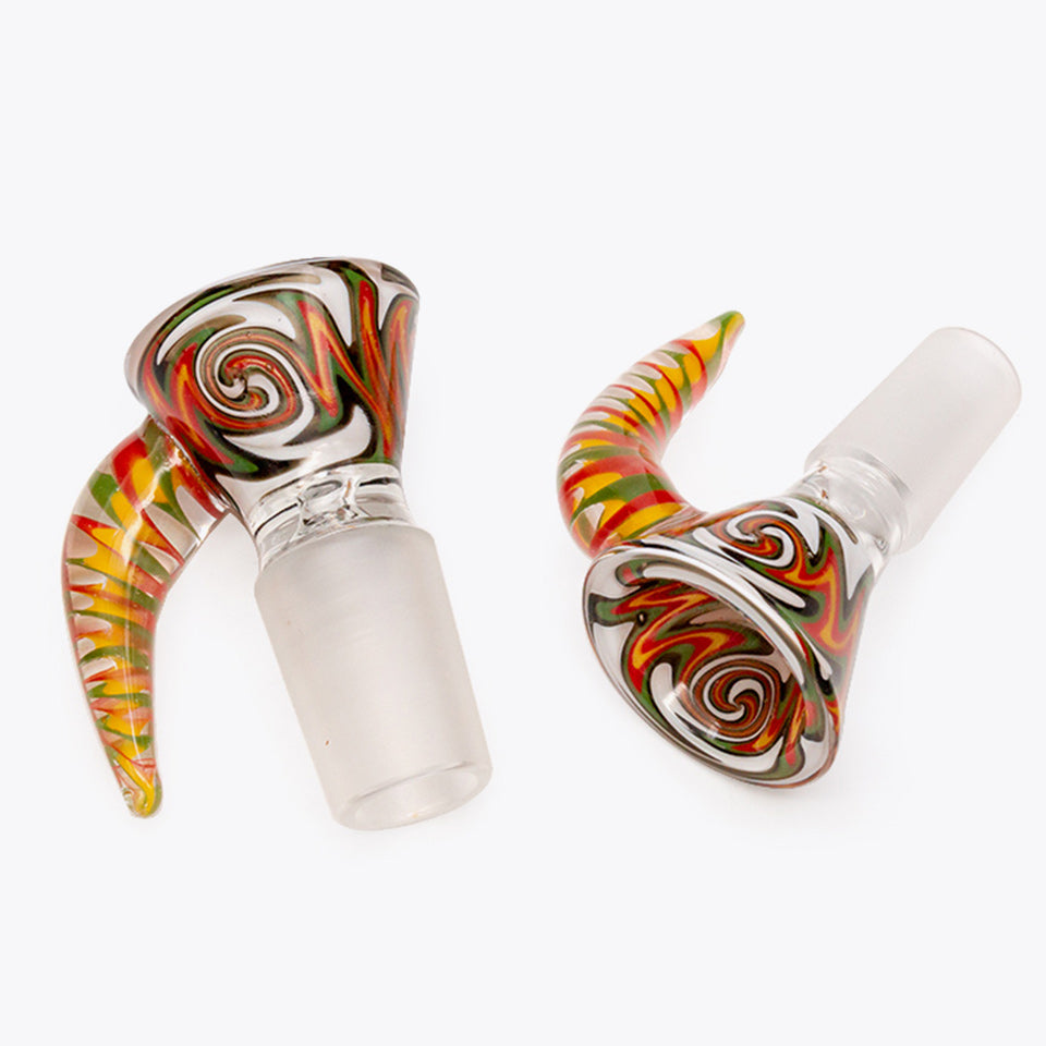 Volcanee 14mm 18mm Glass Bowl