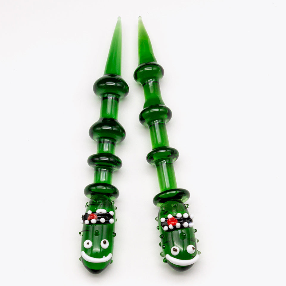 Volcanee Funny Glass Dabber Wax Oil Dab Tool