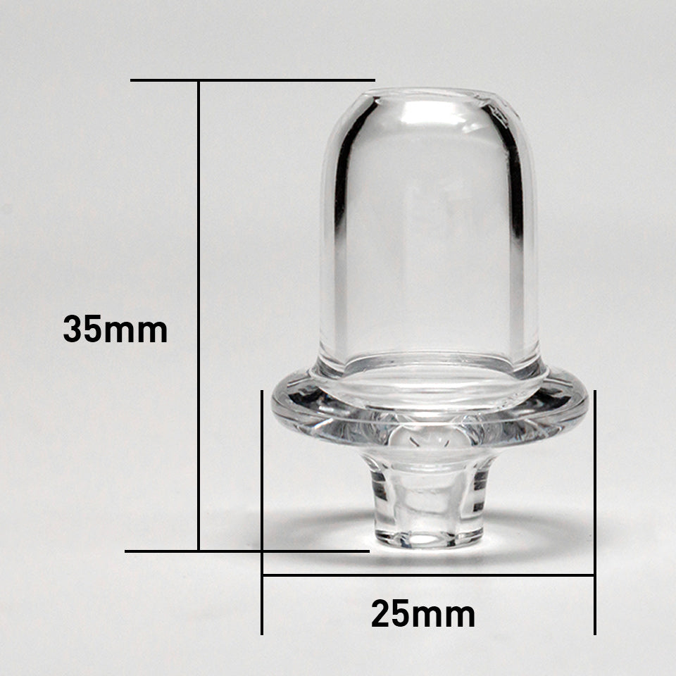 Volcanee 25mm Puffco Peak Carb Cap