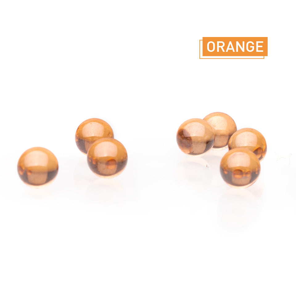 6mm Terp Pearl Ruby Pearl Balls for Quartz Banger