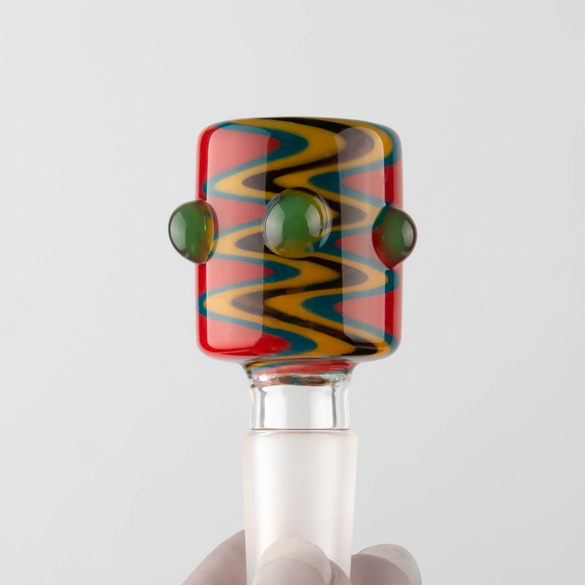 Volcanee 14mm 18mm Glass Bowl