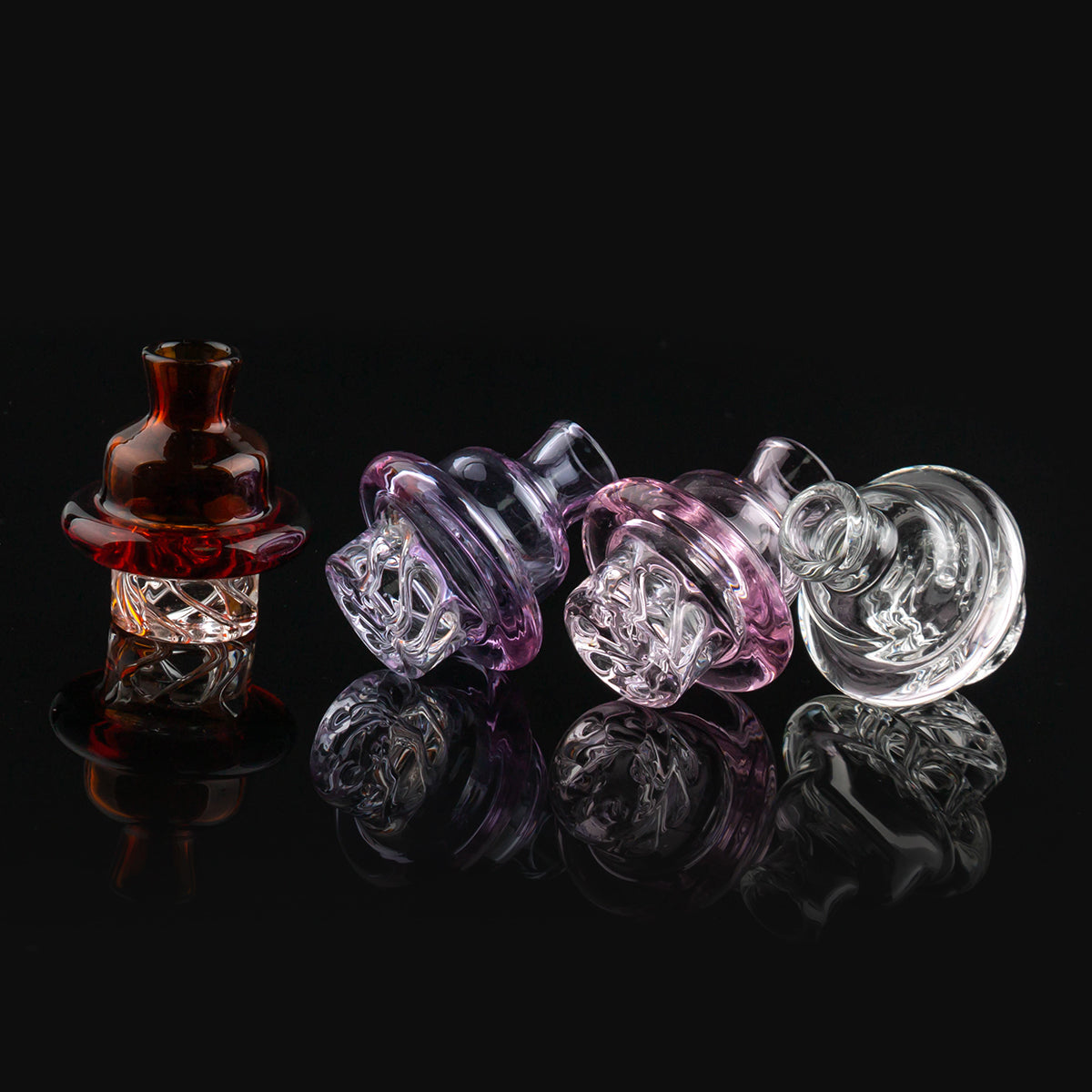 Volcanee Quartz Banger Cyclone Carb Cap