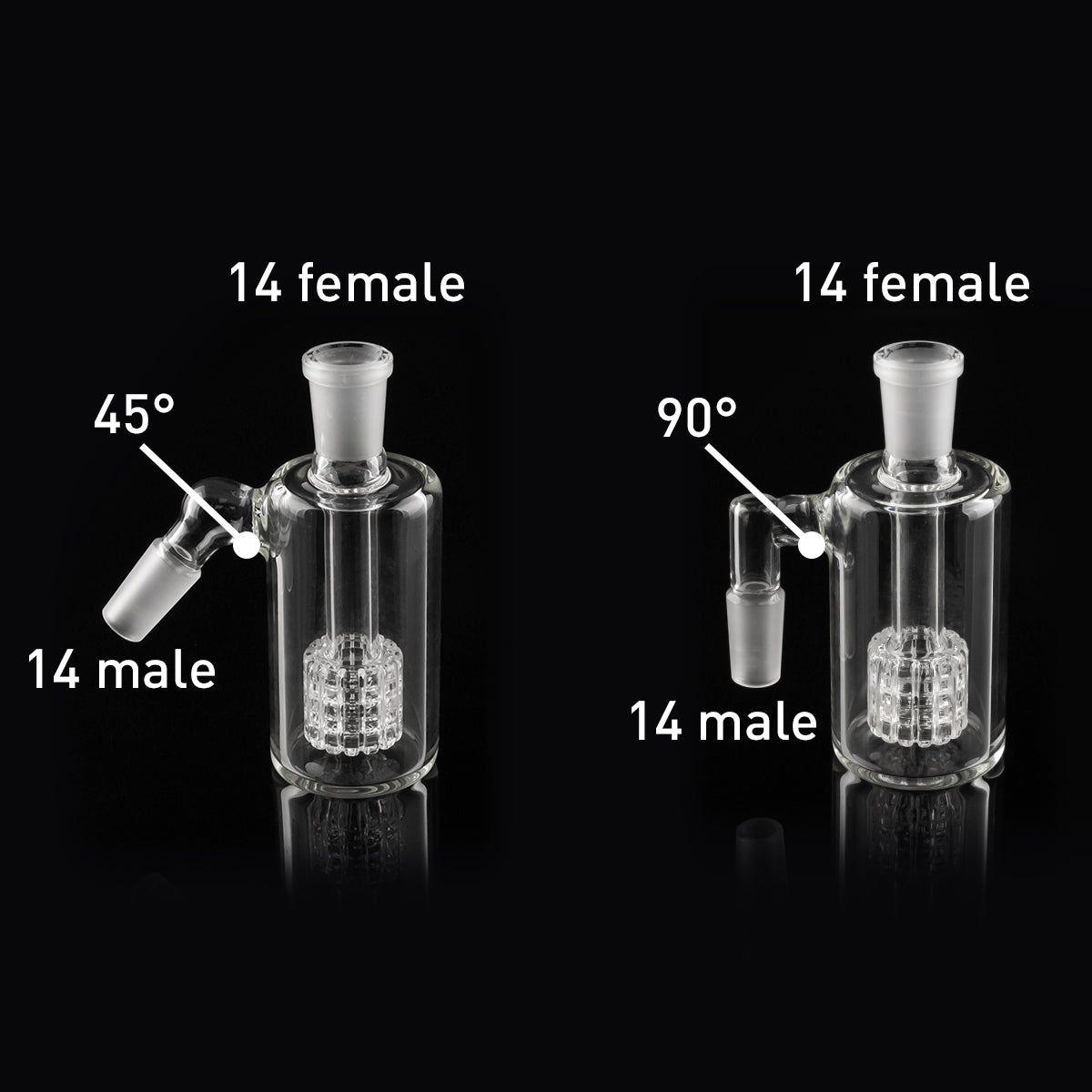 Volcanee Glass Ash Catcher