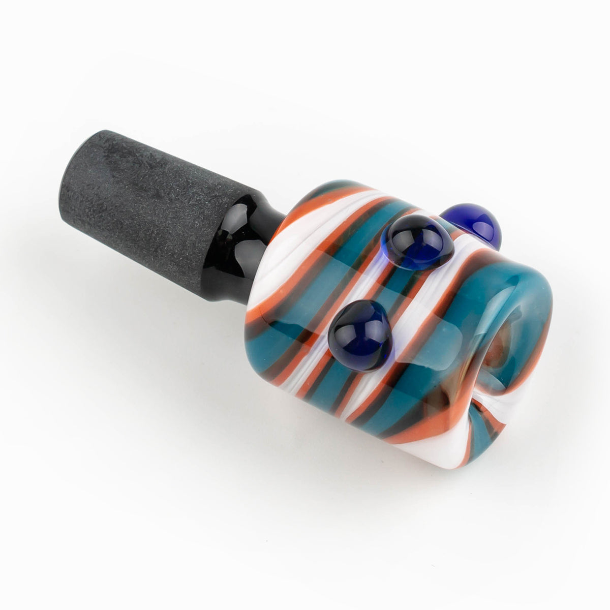 Volcanee glass bowl