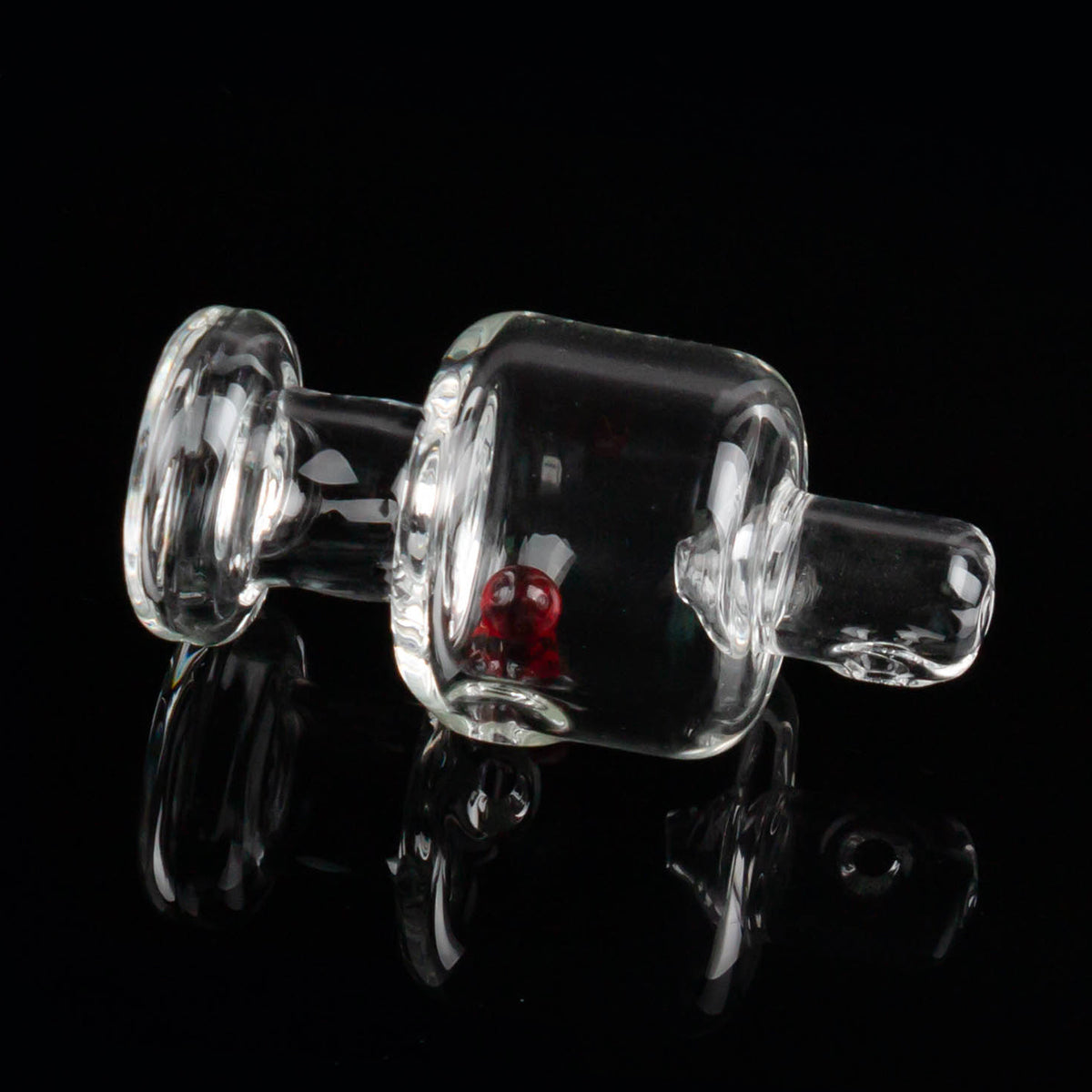 Volcanee Glass Carb Cap
