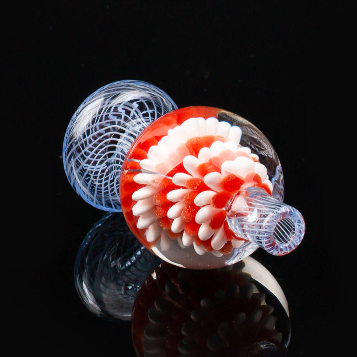 Volcanee US Color Glass Bubble Carb Cap