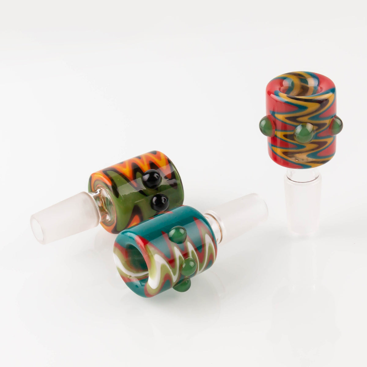 Volcanee 14mm 18mm Glass Bowl