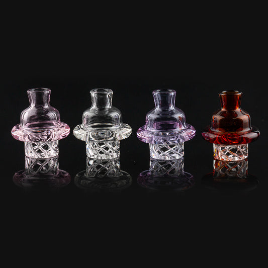 Volcanee Quartz Banger Cyclone Carb Cap